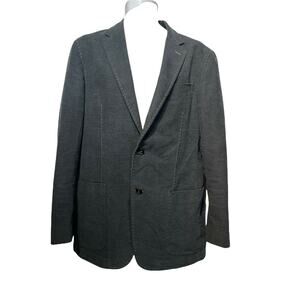 pal zileri Concept Italy gray cotton blazer jacket mens Size 50